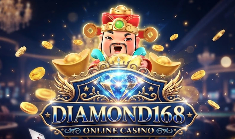 Diamond168เว็บเกมออนไลน์ครบวงจร รวมสล็อตและเกมยอดนิยมไว้ในที่เดียว